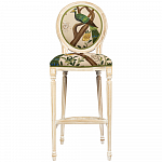 Барный стул «Индокитайский зелёный павлин»