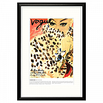 Арт-постер «Vogue, ноябрь 1939»