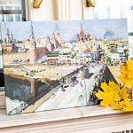Картина «Москворецкий мост» (холст, галерейная натяжка)