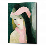 Картина «Портрет Жоржетты Жирарден» (холст, галерейная натяжка)