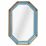 Настенное зеркало «Бореалис Лазурь»
