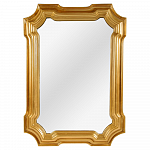 Настенное зеркало «Титул Голд»
