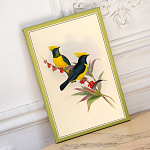 Картина на холсте «Птицы Солнца» 30×45, холст, галерейная натяжка (версия 9)