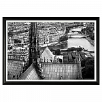 Арт-постер «Париж с высоты Нотр-Дама»