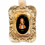 Медальон «Дева» в миниатюрной фоторамке