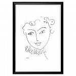Арт-постер «Мадам де Помпадур»