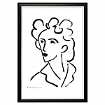 Арт-постер «Портрет Мари-Жозе»