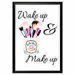 Арт-постер «Утренний макияж»