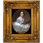 Репродукция картины «Принцесса Шарлотта» рама раме рамы рамк фото фоторам картин репродук 