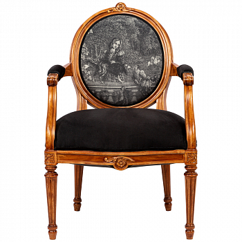 Антикварное кресло «Маримон» (версия 1)