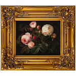 Репродукция картины «Натюрморт с розой»