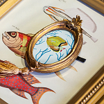 Картина «Фантастика подводного мира» в раме «Катрин», версия 67