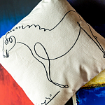 Арт-подушка «Лошадка»