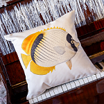 Декоративная подушка «Море волнуется - 61»