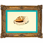 Картина «Море волнуется - 104» в раме «Анастаси» рама раме рамы рамк фото фоторам картин репродук 
