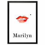 Арт-постер «Мэрилин»