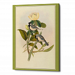 Картина на холсте «Птицы Солнца» 30×45, холст, галерейная натяжка (версия 10)