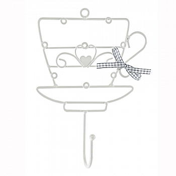 Вешалка-крючок «Чайная церемония», версия 2