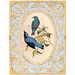 Картина «Птицы Солнца» (версия 10) в раме «Эрнеста»