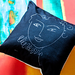 Арт-подушка «Мадам де Помпадур»