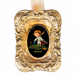 Медальон «Водолей» в миниатюрной фоторамке