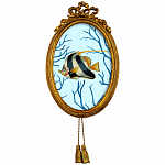 Картина «Фантастика подводного мира» в раме «Жаклин», версия 61