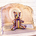 Декоративная игрушка «Тэдди Виолет»