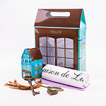 Подарочная коробка малая «Дом, где живут мечты»
