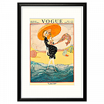 Арт-постер «Vogue, июль 1919»
