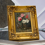 Репродукция картины «Цветочный натюрморт» рама раме рамы рамк фото фоторам картин репродук 