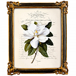 Картина «Порхающий цветок», версия 8, в раме «Селин»