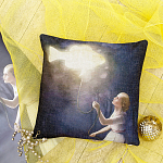 Декоративная подушка «Золотая рыбка»