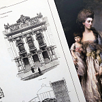 Арт-постер «Клермон-Ферран: Театр оперы»