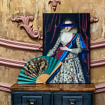 Арт-портрет «Леди Джейн» (холст, галерейная натяжка)