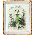 Картина «Виноградная лоза» в раме «Аксель»