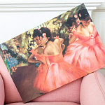 Картина «Балерины в розовом» (холст, галерейная натяжка)