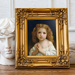 Репродукция картины «Маленькая девочка» рама раме рамы рамк фото фоторам картин репродук 