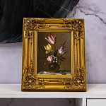 Репродукция картины «Цветы в стеклянном кувшине» рама раме рамы рамк фото фоторам картин репродук 