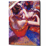 Картина «Голубые танцовщицы» (холст, галерейная натяжка)