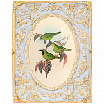 Картина «Птицы Солнца» (версия 2) в раме «Эрнеста»