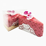 Полотенце для гурманов «Кусочек торта «Кабрион Rose»