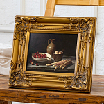 Репродукция картины «Клубника, яйца, белая спаржа и кувшин на столе»