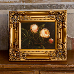 Репродукция картины «Натюрморт с розой»