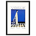 Арт-постер «Vogue, сентябрь 1925»