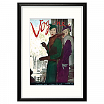 Арт-постер «Vogue, ноябрь 1933»