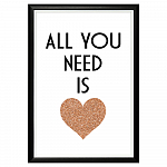 Арт-постер «Всё, что вам необходимо»
