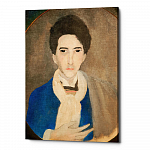 Картина «Портрет Жана Кокто» (холст, галерейная натяжка)