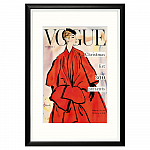 Арт-постер «Vogue, январь 1956»