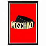 Арт-постер «MOSCHINO»