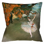 Арт-подушка «Звезда балета»